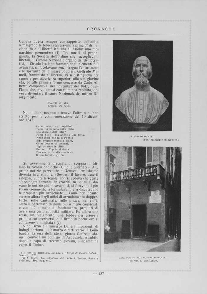pagina destra