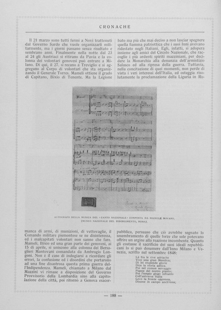 pagina sinistra