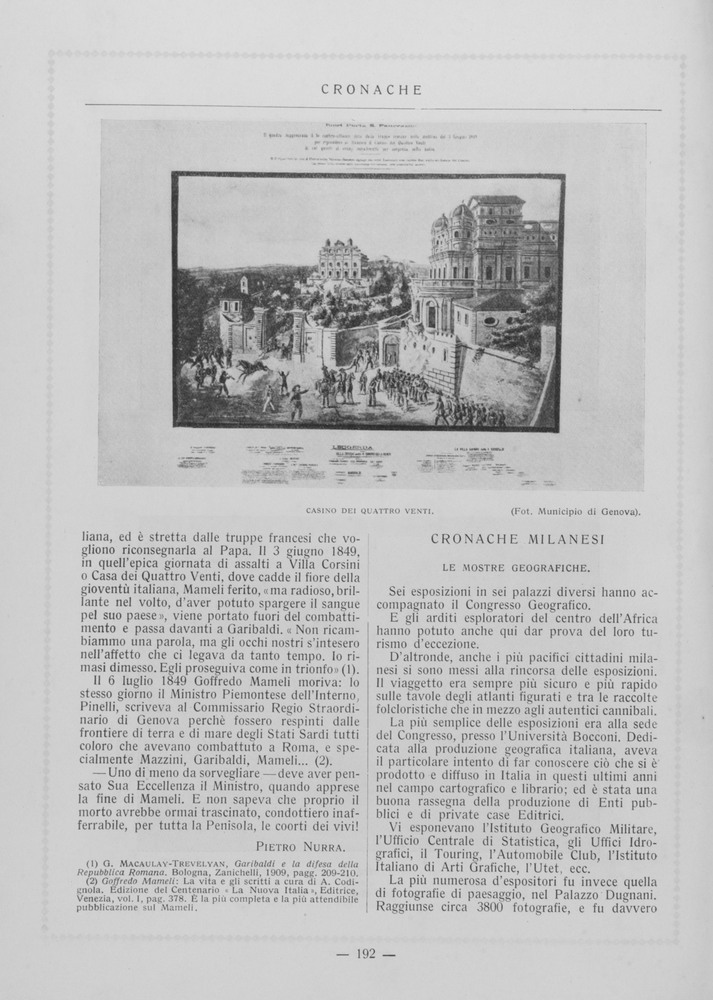 pagina sinistra