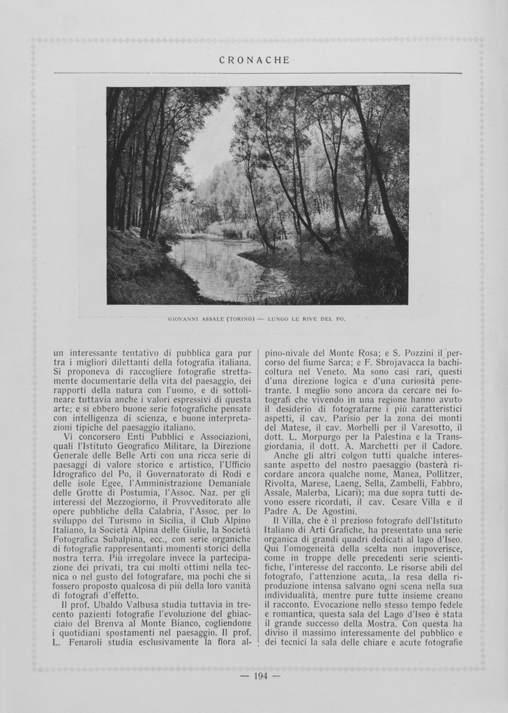 pagina sinistra