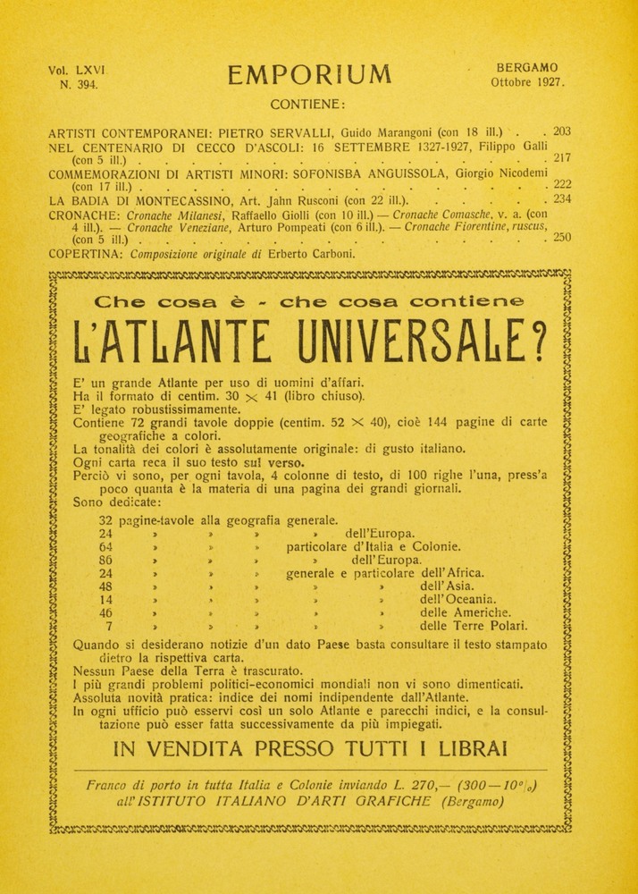 pagina sinistra