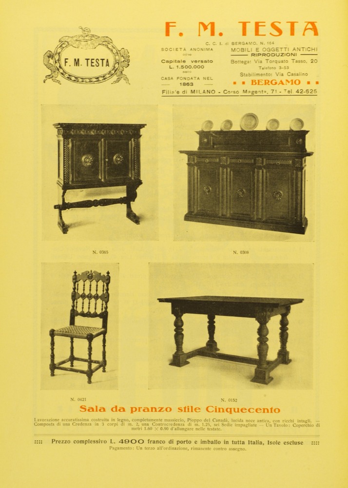pagina sinistra