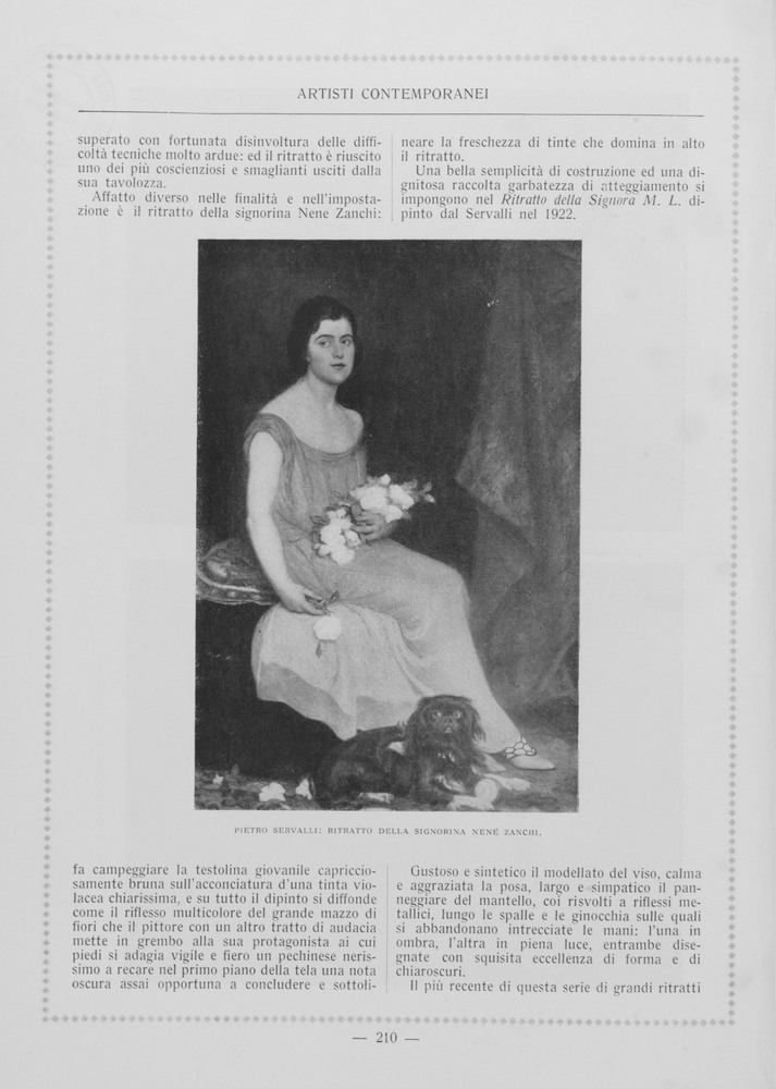 pagina sinistra