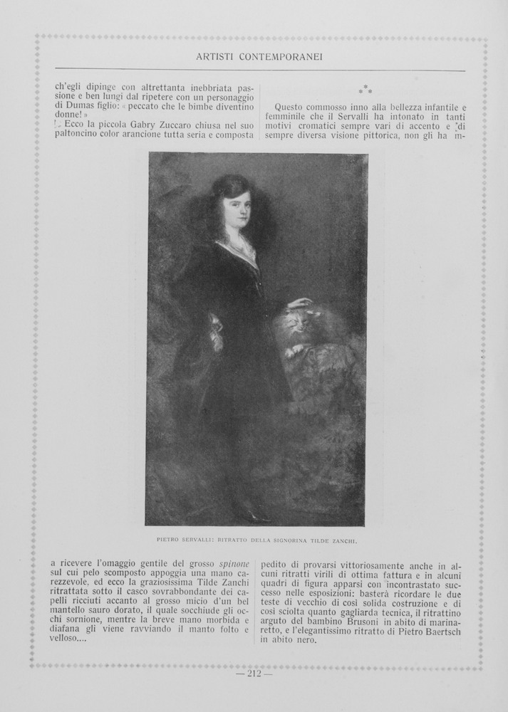 pagina sinistra