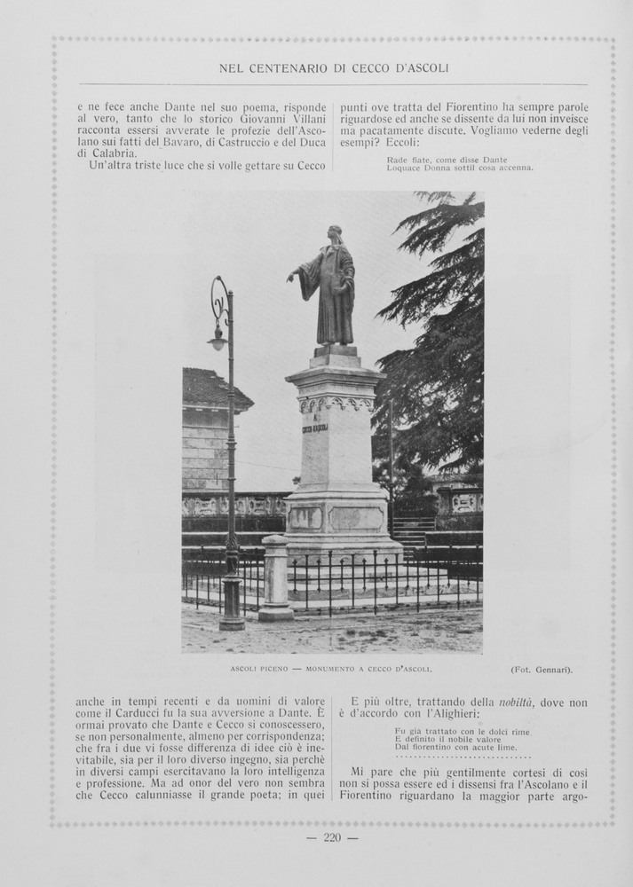 pagina sinistra