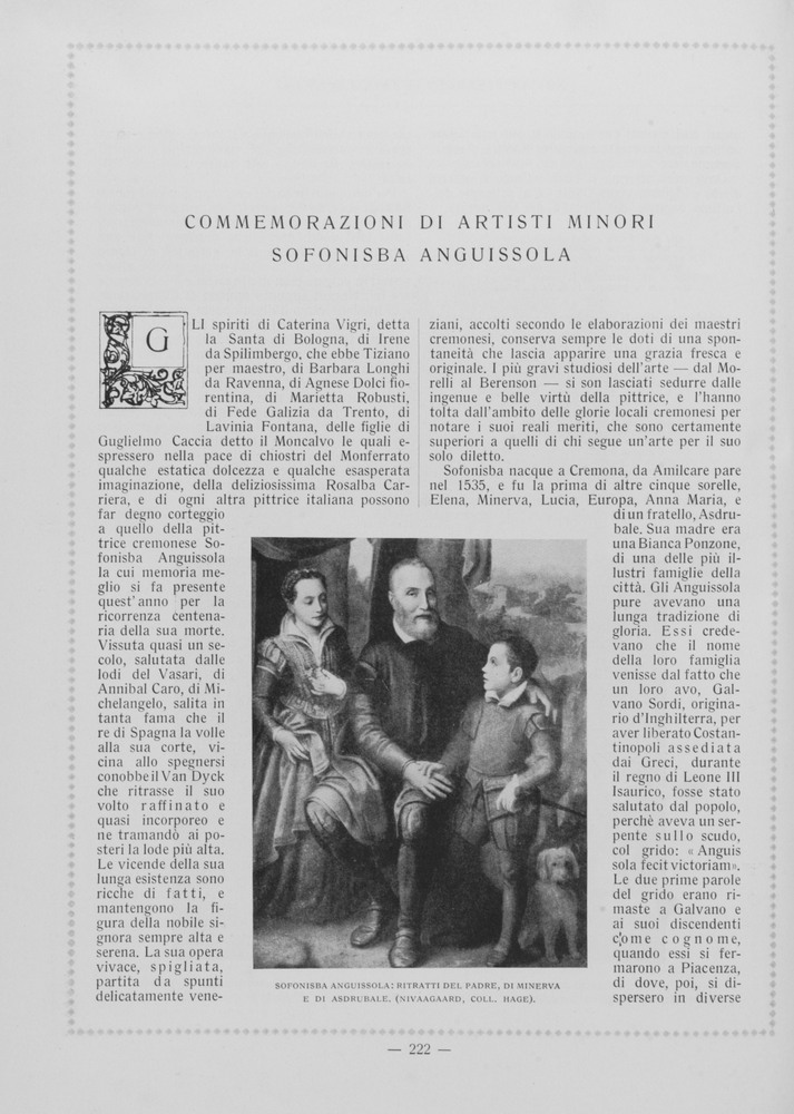 pagina sinistra