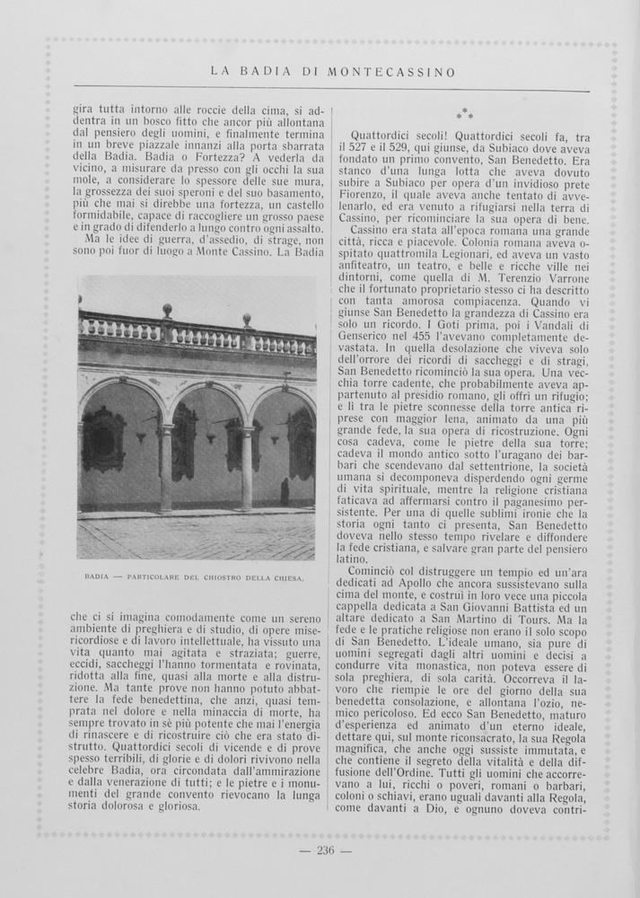 pagina sinistra