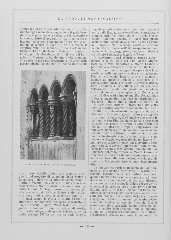 pagina sinistra