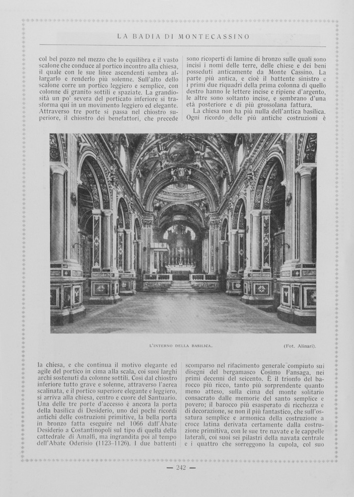 pagina sinistra