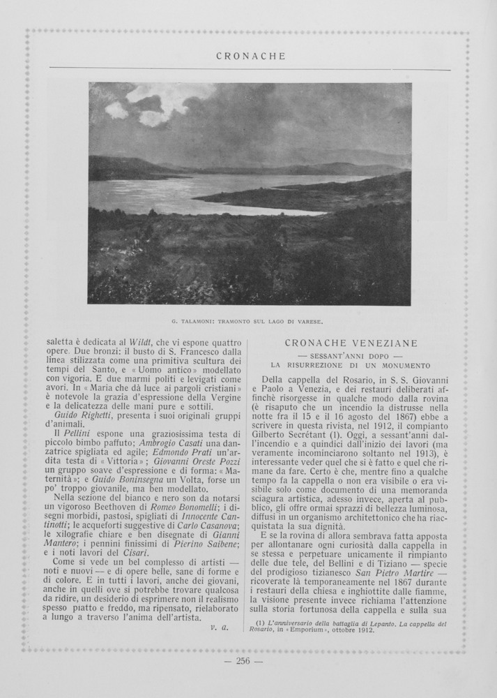 pagina sinistra
