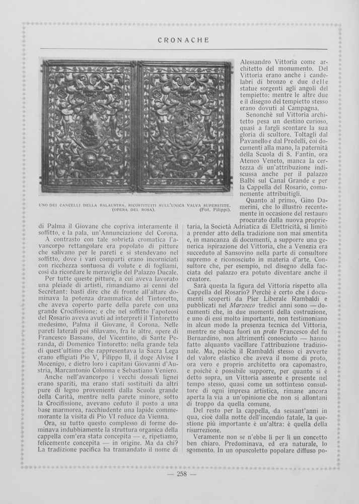 pagina sinistra