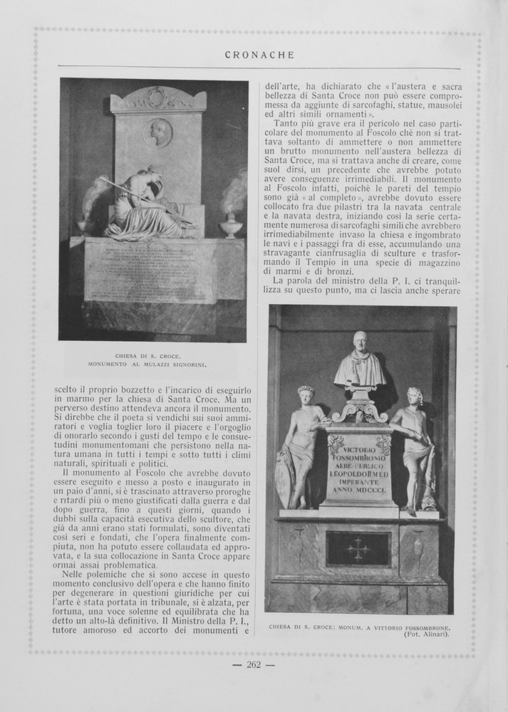 pagina sinistra