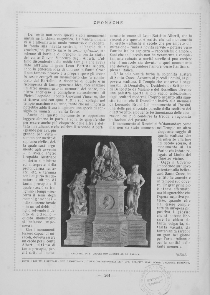 pagina sinistra