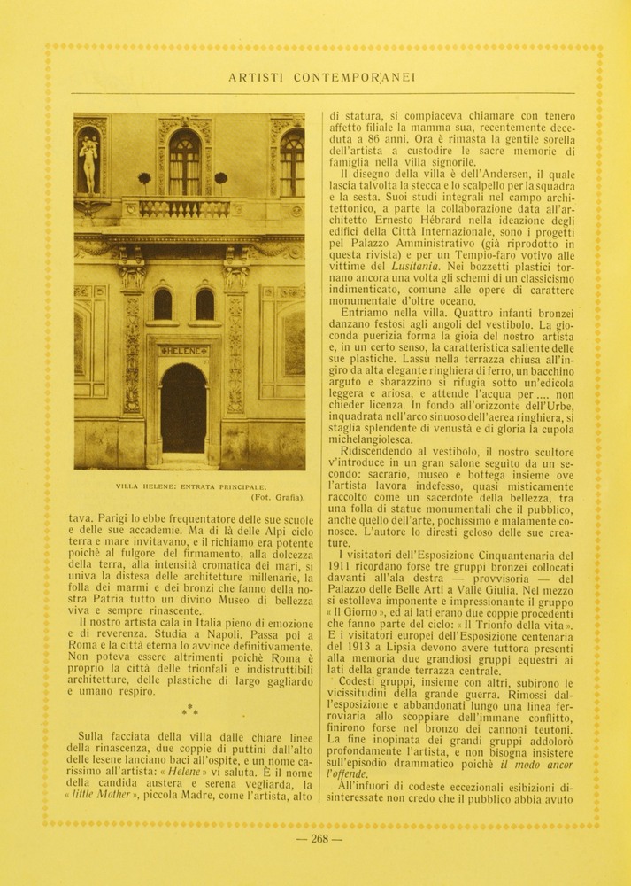 pagina sinistra