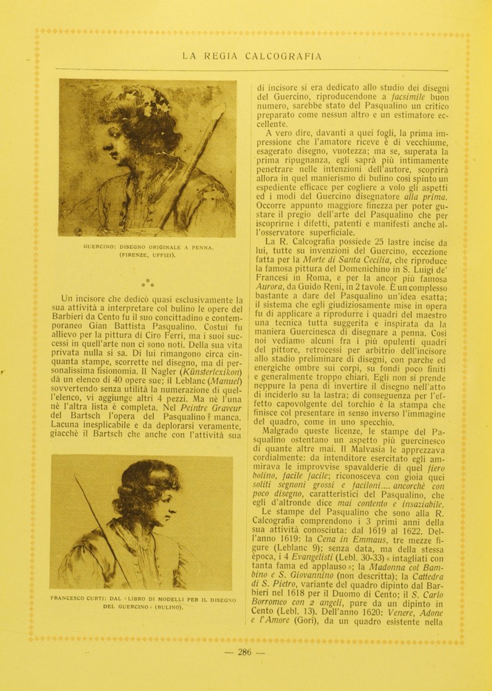 pagina sinistra