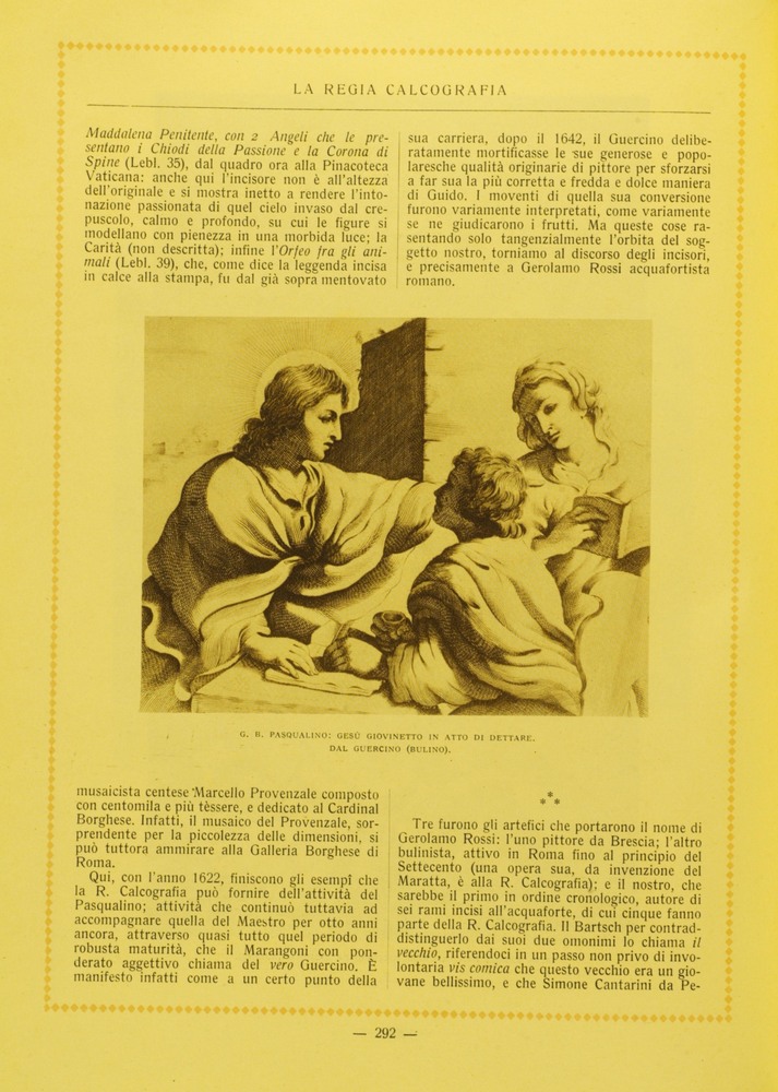 pagina sinistra