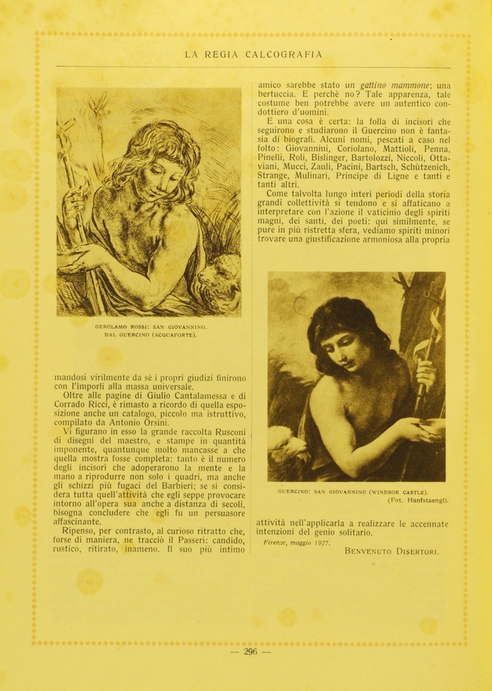 pagina sinistra