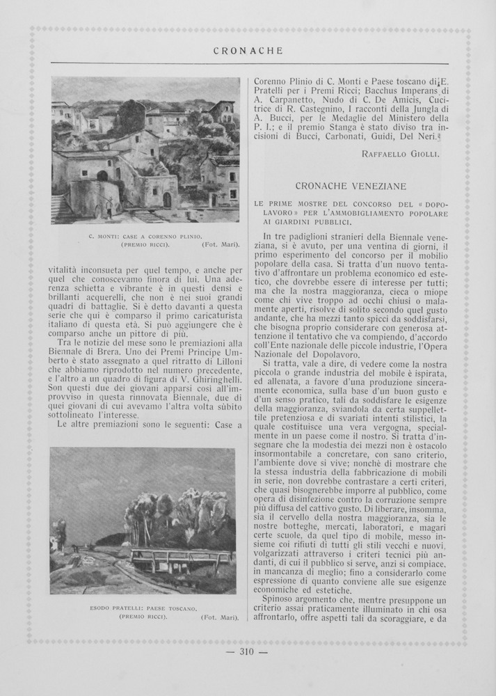 pagina sinistra