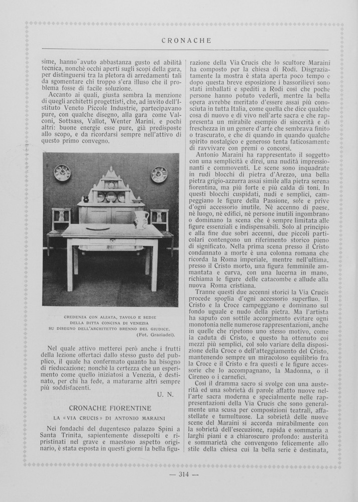 pagina sinistra