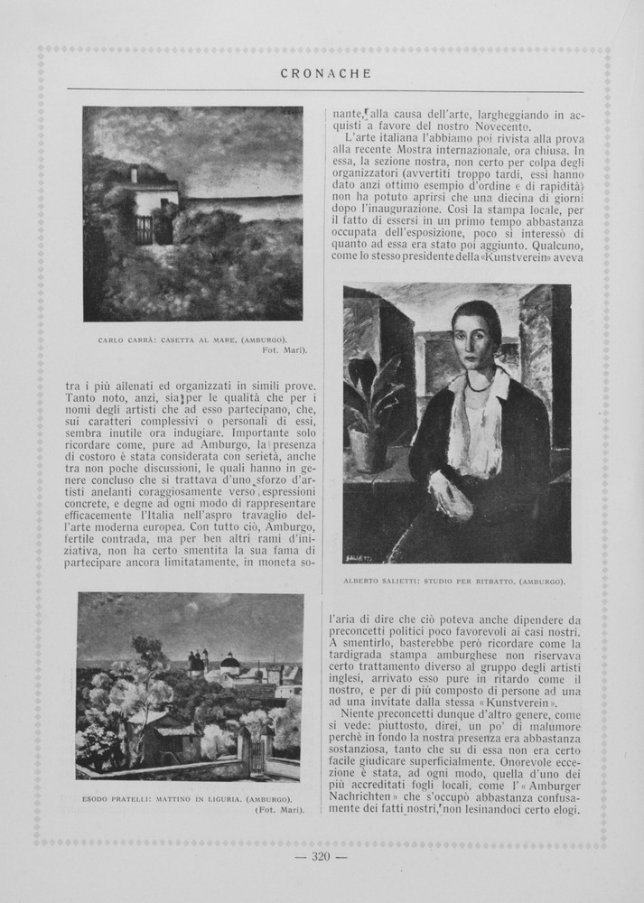 pagina sinistra