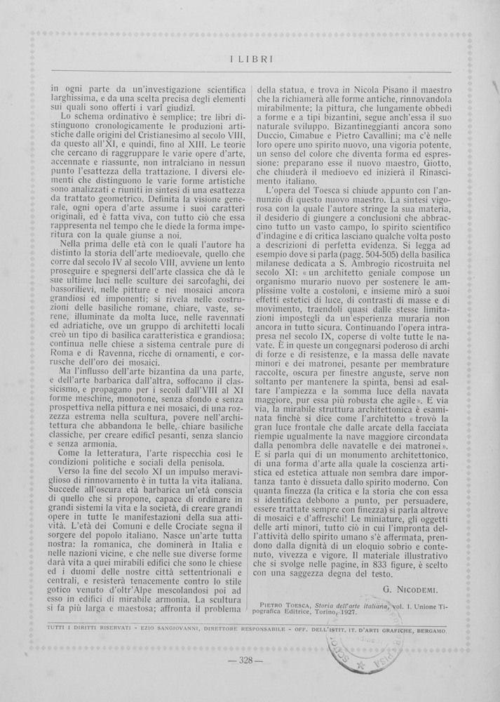 pagina sinistra