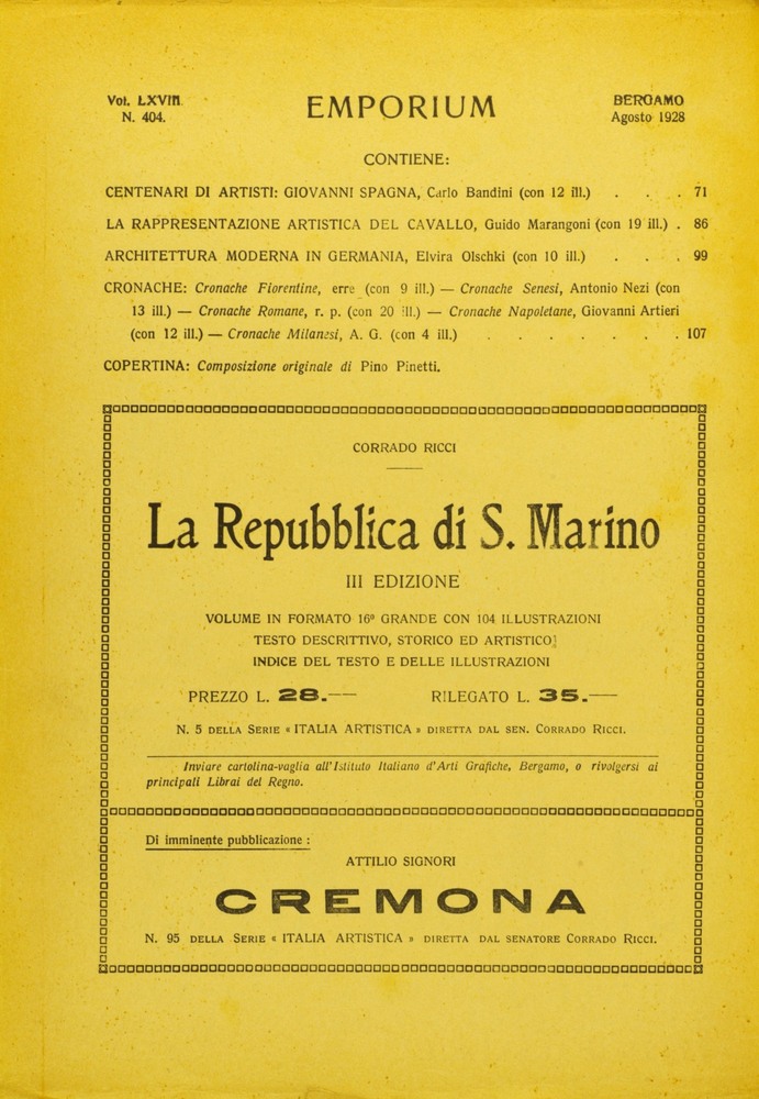 pagina sinistra