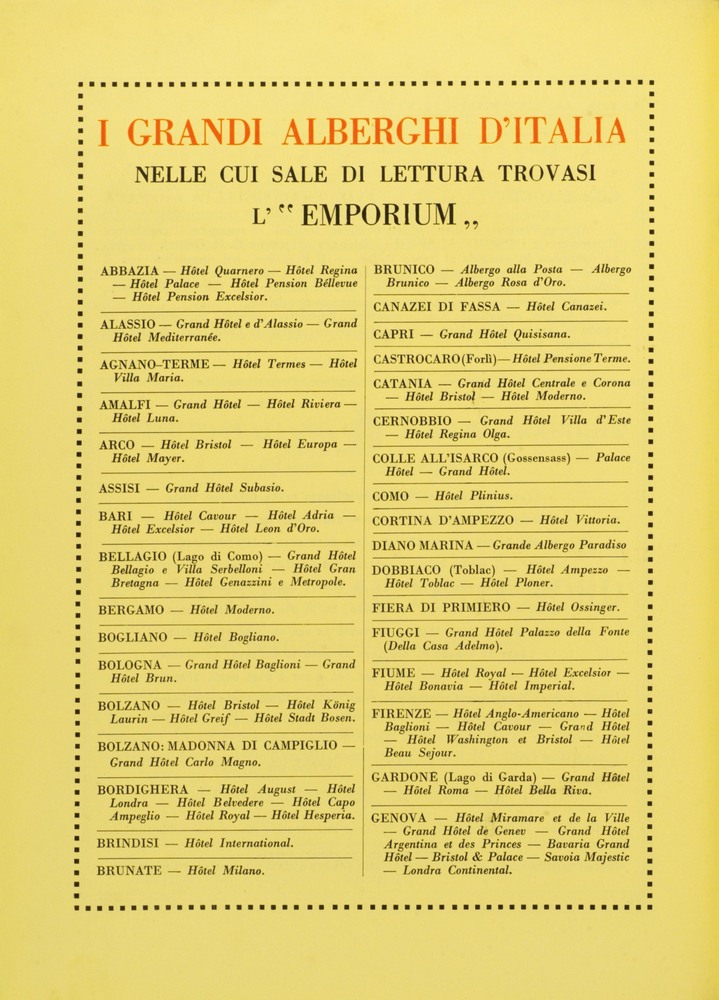 pagina sinistra