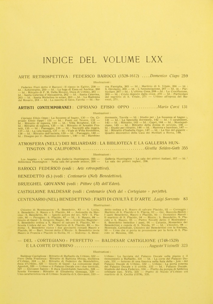pagina sinistra
