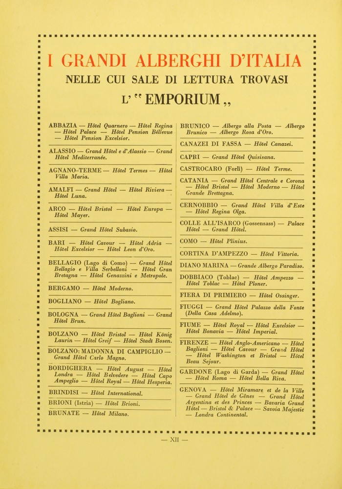 pagina sinistra