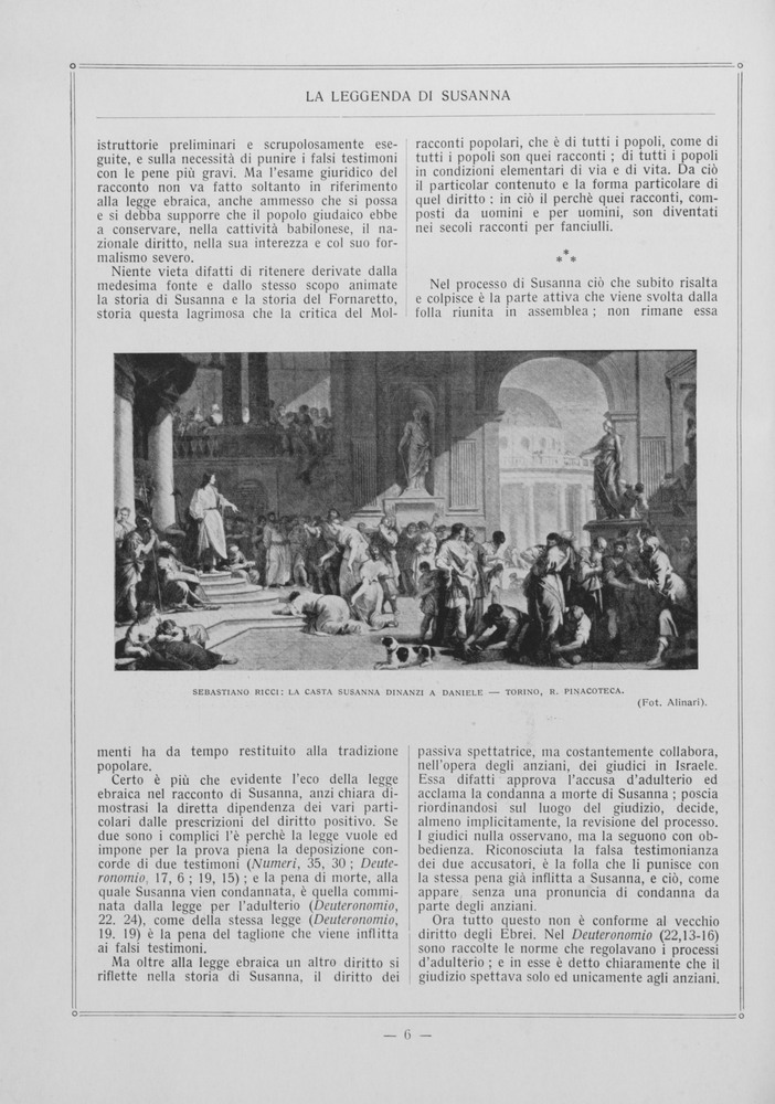 pagina sinistra