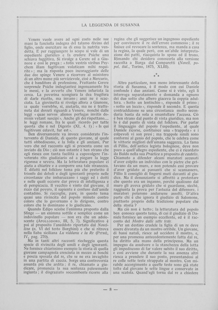 pagina sinistra