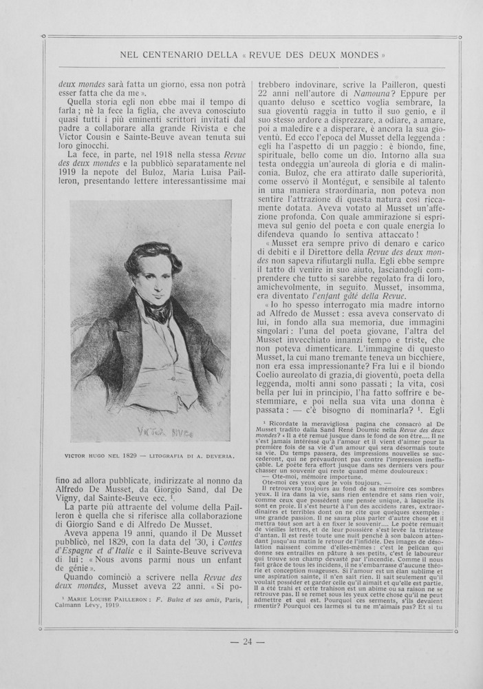 pagina sinistra