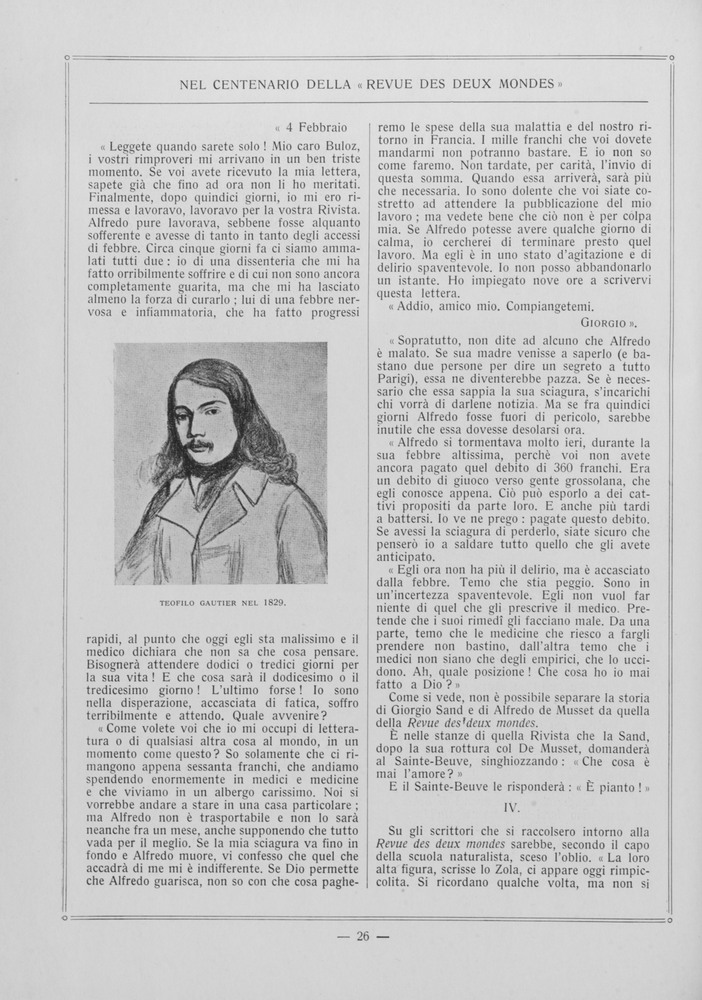 pagina sinistra