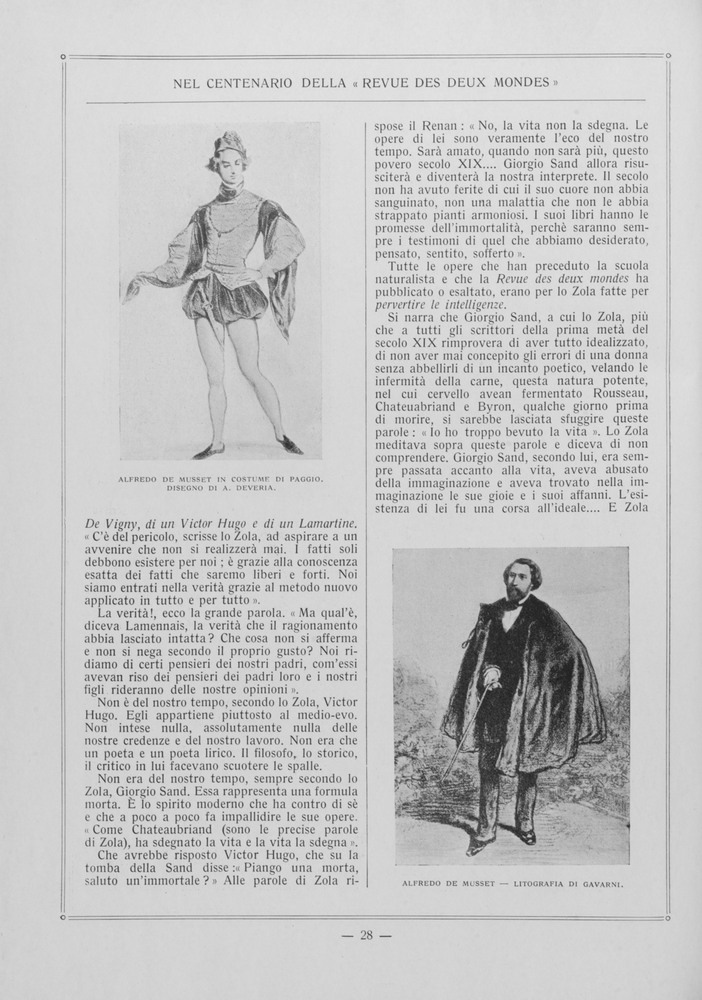 pagina sinistra