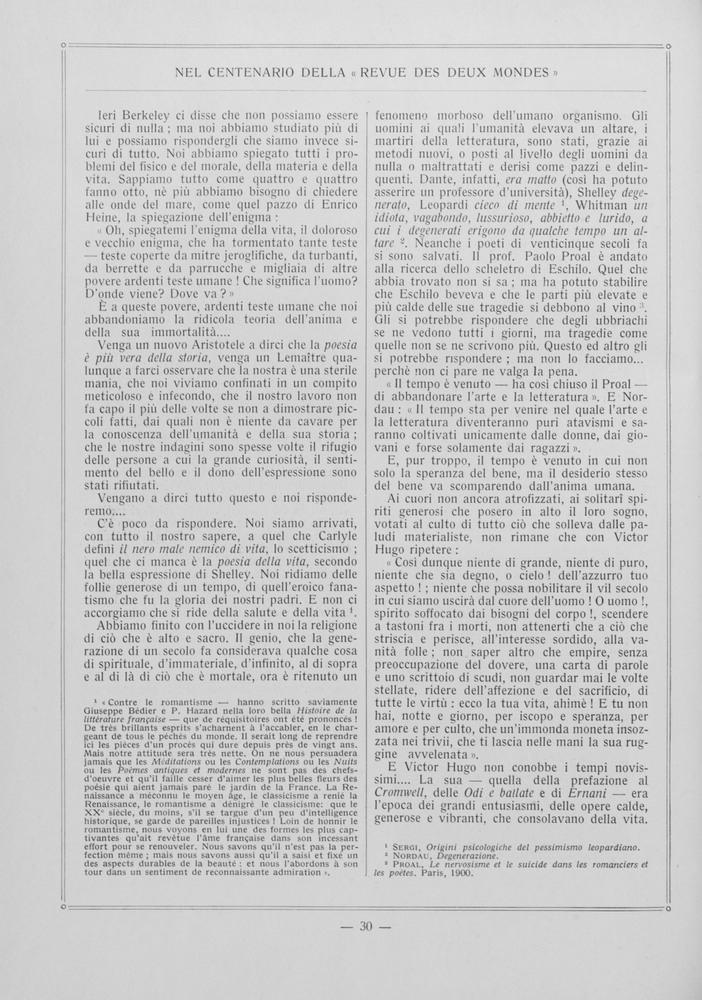 pagina sinistra