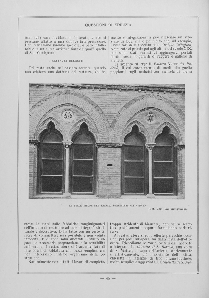 pagina sinistra