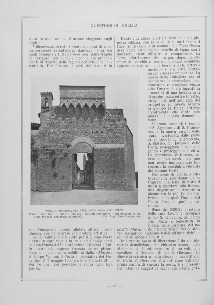 pagina sinistra