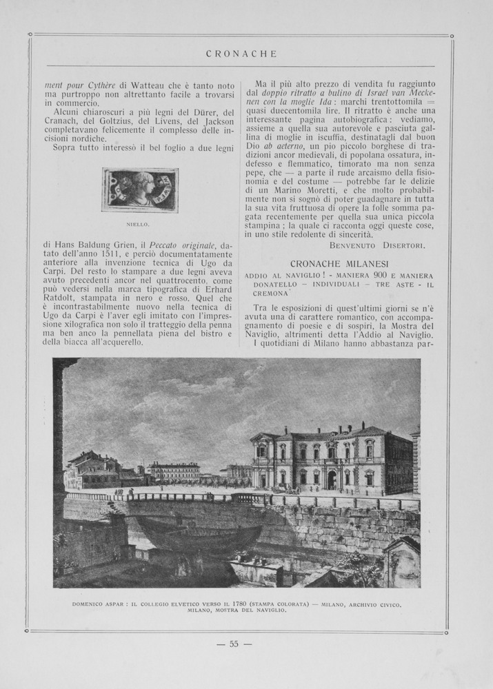 pagina destra
