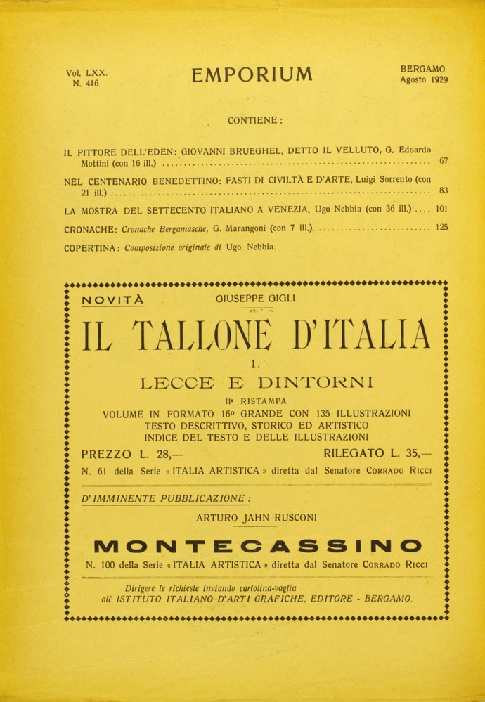 pagina sinistra