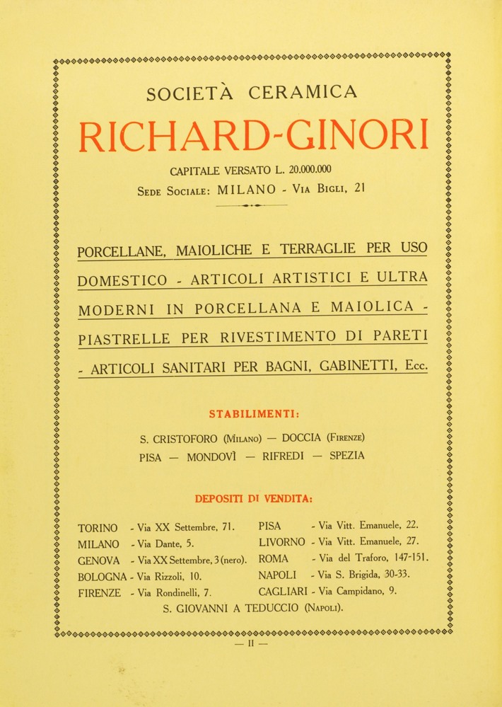 pagina sinistra