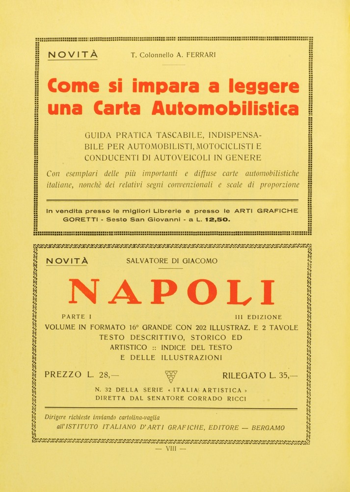 pagina sinistra