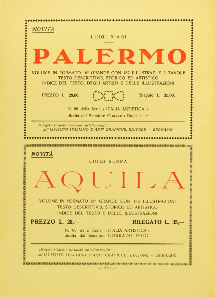 pagina sinistra
