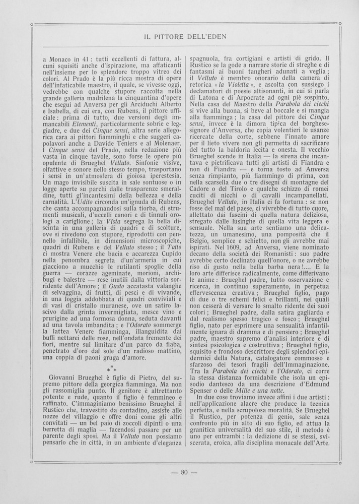 pagina sinistra