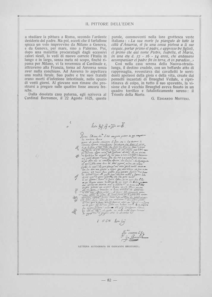 pagina sinistra
