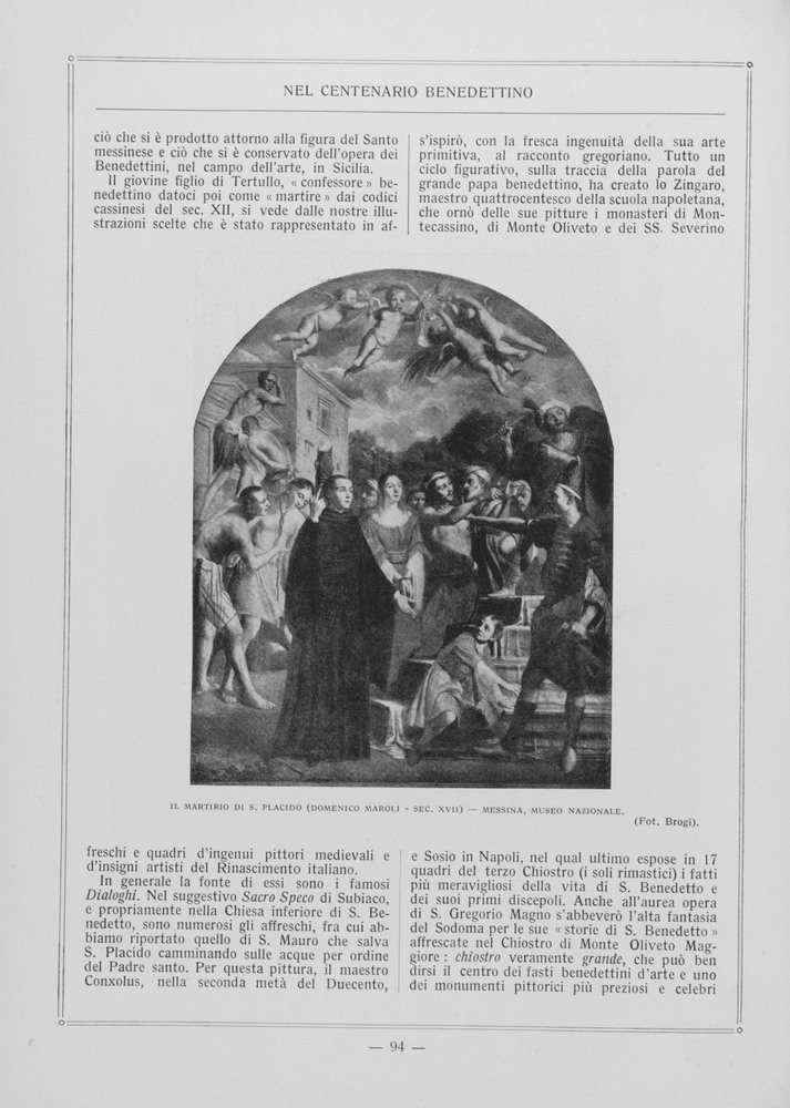 pagina sinistra