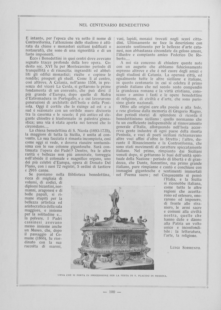 pagina sinistra
