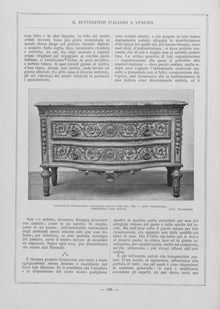 pagina sinistra