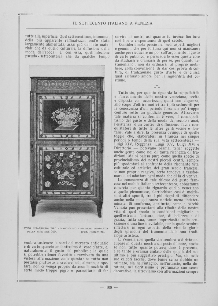 pagina sinistra