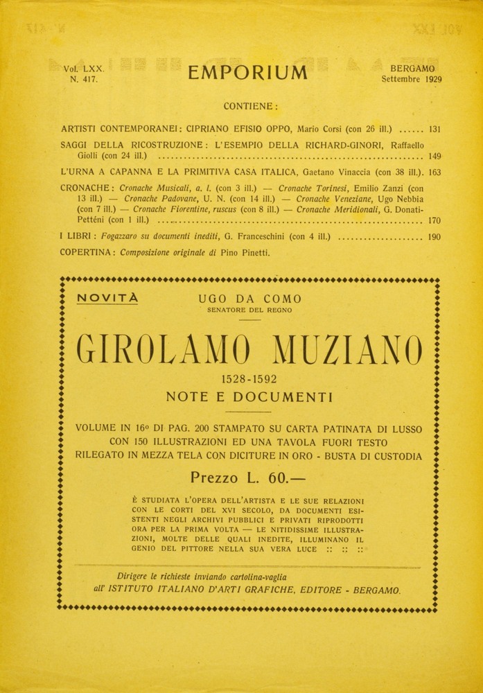 pagina sinistra