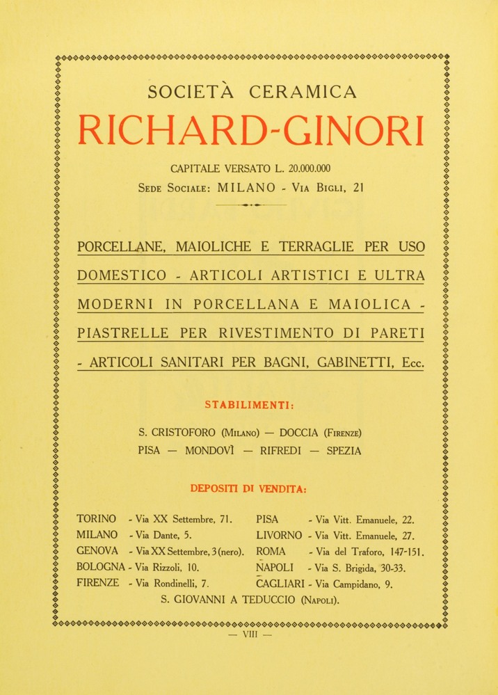 pagina sinistra